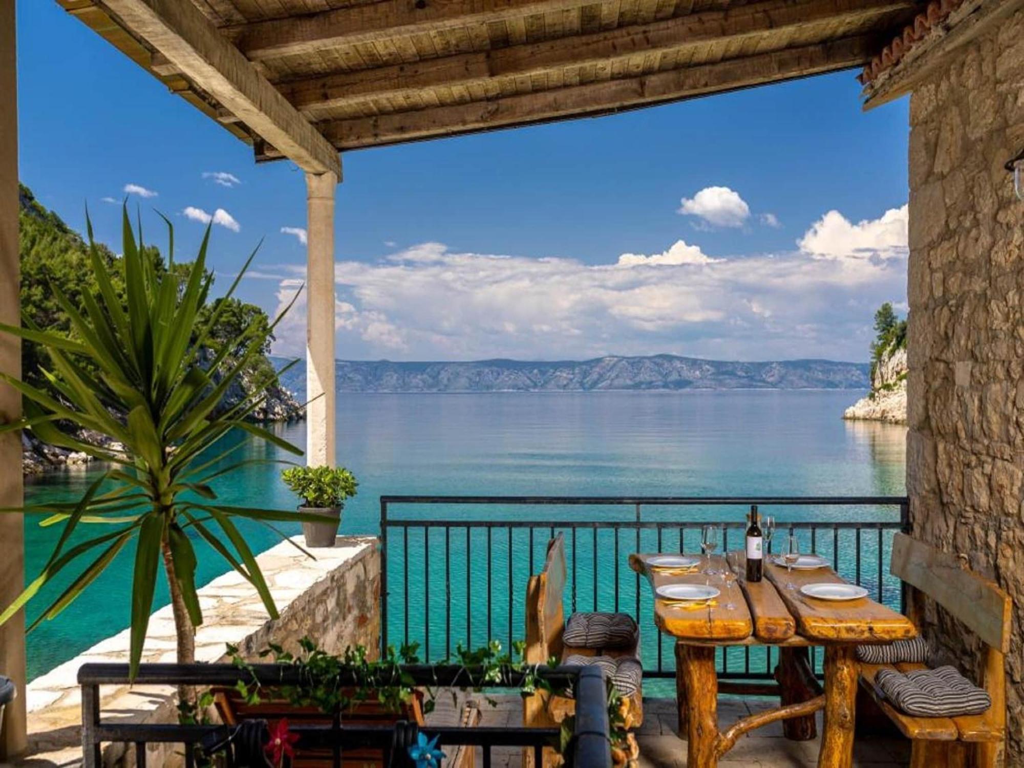 Vela Stiniva - Two Bedroom With Sea View And Terrace Apartman